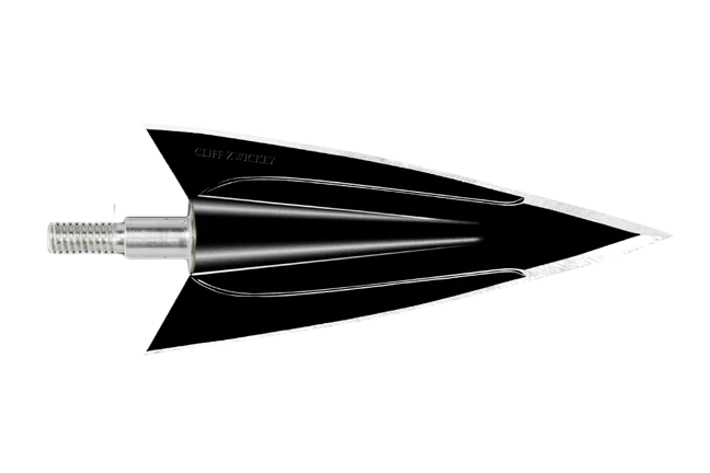 Zwickey Cliff 2-Blade Screw-In Broadheads 175 gr 3-pack