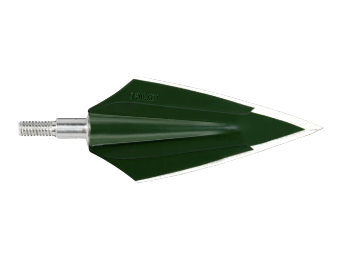 Zwickey Eskimo 2-Blade Screw-In Broadheads 3-pack - 160gr